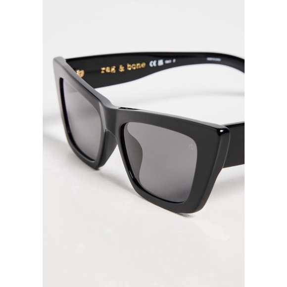 Rag & Bone CatEye Frame Sunglasses. - Picture 3 of 8